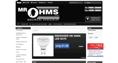 Desktop Screenshot of mrohms.com