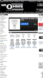 Mobile Screenshot of mrohms.com